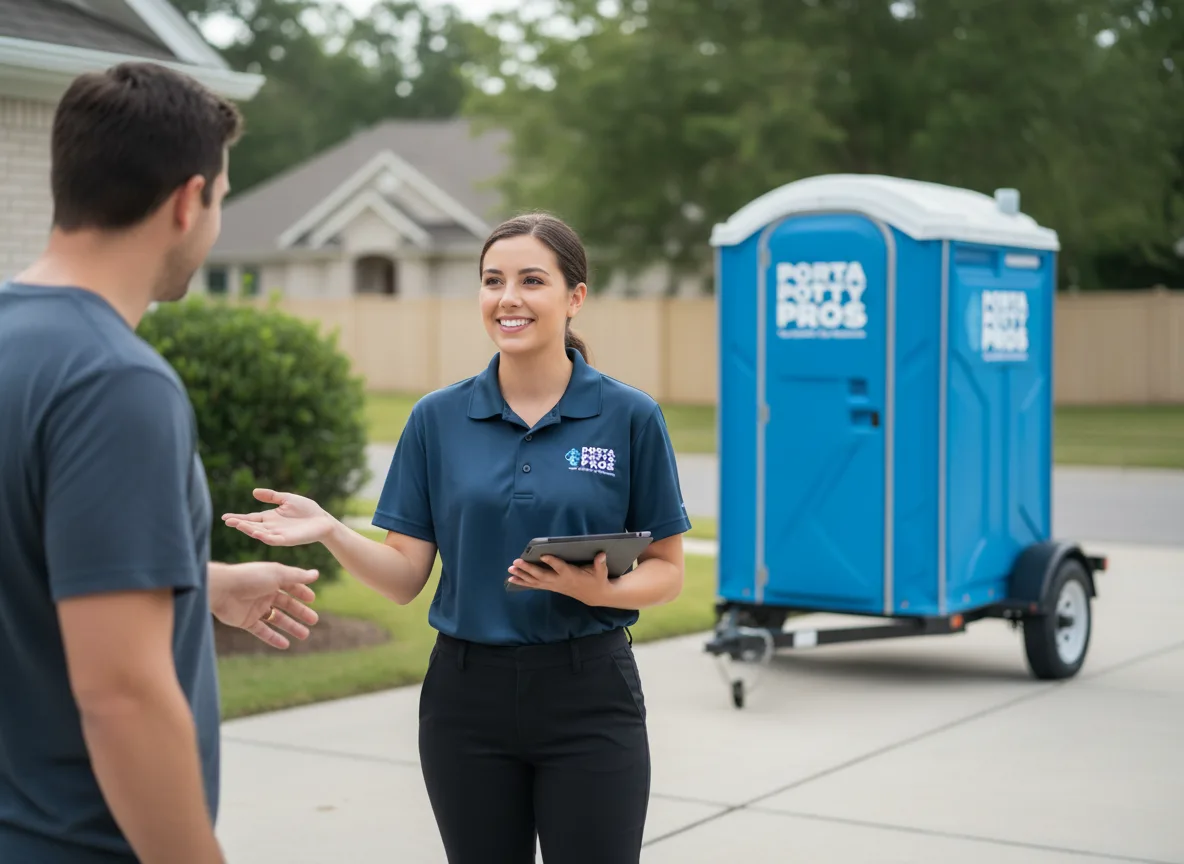 Porta Potty Rental Assumption, IL FAQs