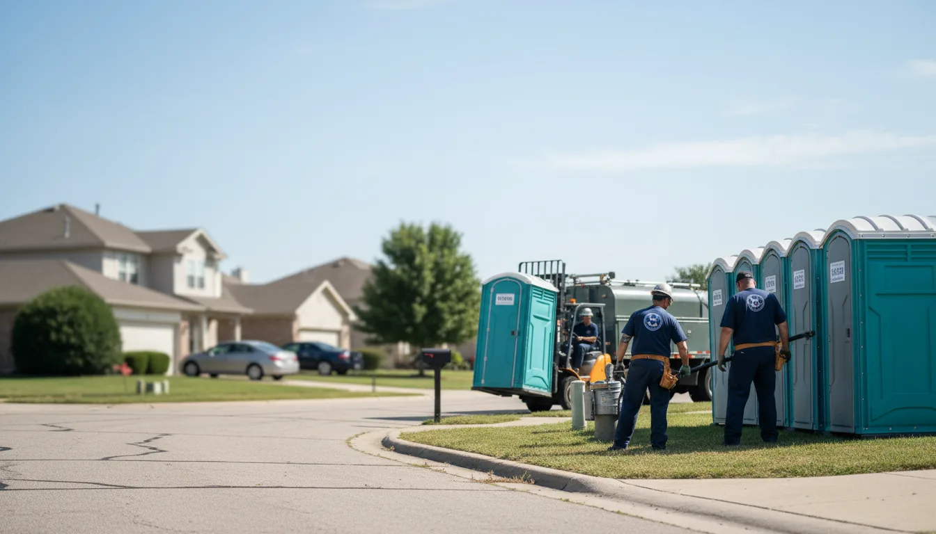Porta Potty Rental in Assumption, IL near me